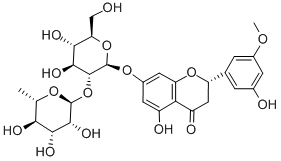 Structure of Neohesperidin