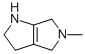 Structure of 5-Methyl-1H-hexahydropyrrolo[3,4-b]pyrrole