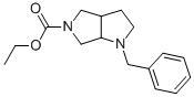 Structure of Ethyl2-benzyl-2,7-diazabicyclo[3.3.0]octane-7-carboxylate