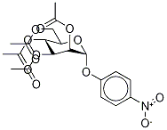 4-Nitrophenyl 2,3,4,6-Tri-O-acetyl-α-D-mannopyranoside结构式