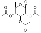 Structure of 1,6-ANHYDRO-BETA-D-GLUCOSE-2,3,4-TRI-O-ACETATE