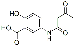 Structure of 3-Carboxy-4-hydroxy-acetoacetanilide