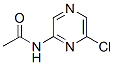 2-Chloro-6-acetylaminopyrazine结构式