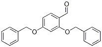 Structure of 2,4-bis(phenylmethoxy)-Benzaldehyde