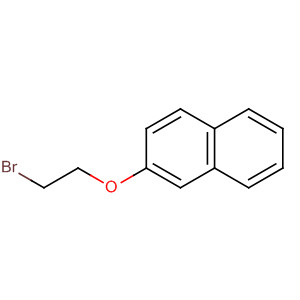 Naphthalene, 2-(2-bromoethoxy)-结构式