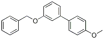 Structure of 3-(Benzyloxy)-4'-methoxy-1,1'-biphenyl