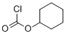 Structure of Cyclohexyl chloroformate