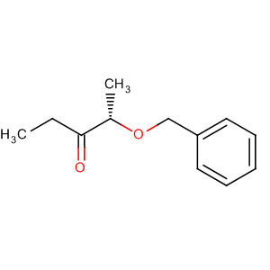 3-Pentanone, 2-(phenylmethoxy)-, (2S)-结构式