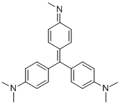 Structure of Pigment Violet 3