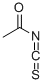 Structure of ACETYL ISOTHIOCYANATE