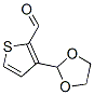 Structure of 2-Formyl-3-thiophenecarboxaldehyde ethylene acetal