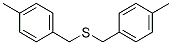 Structure of Sulfide, bis(4-methylbenzyl)-