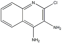 Structure of 3,4-Diamino-2-chloroquinoline