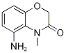 4]oxazin-3(4H)-one结构式