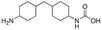 [4-[(4-aminocyclohexyl)methyl]cyclohexyl]carbamic acid结构式