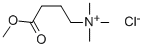 Structure of Carpronium chloride