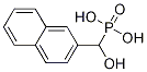 Hydroxy(2-naphthyl)Methanephosphonic Acid结构式