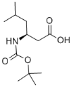 Structure of BOC-L-BETA-HOMOLEUCINE
