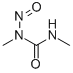 Structure of N,N-dimethylnitrosourea