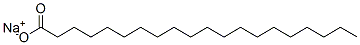 Structure of sodium icosanoate