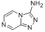 Structure of S-TRIAZOLO[4,3-A]PYRAZINE, 3-AMINO-