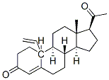 Structure of 10-Vinyl-19-norpregn-4-ene-3,20-dione