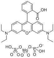 Structure of Pigment Violet 1