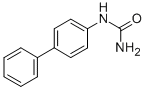 Structure of biphenyl-4-ylurea