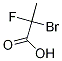 2-Bromo-2-fluoropropionic acid结构式