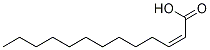 Structure of (Z)-2-Tridecenoic acid