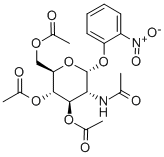 Structure of 2-Nitrophenyl2-acetamido-3,4,6-tri-O-acetyl-2-deoxy-a-D-glucopyranoside