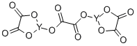 Structure of YTTRIUM OXALATE