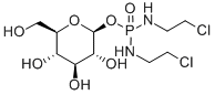 Chemical structure of Glufosfamide