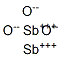 Structure of Antimony oxide (unspecified)