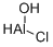 Structure of Aluminum chlorohydrate