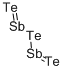 Structure of ANTIMONY (III) TELLURIDE
