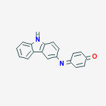 Structure of Vat Blue  43