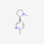 6-METHYLNICOTINE结构式