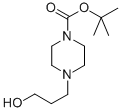 Structure of 4-(2-HYDROXY-PROPYL)-PIPERAZINE-1-CARBOXYLIC ACID TERT-BUTYL ESTER