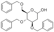 Structure of 3,4,6-TRI-O-BENZYL-2-DEOXY-D-GLUCOPYRANOSE