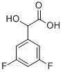 Structure of 3,5-Difluoromandelic acid