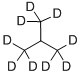 2-METHYL-D3-PROPANE-1,1,1,3,3,3-D6结构式