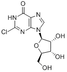 Structure of 2-CHLOROINOSINE