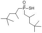 Structure of DIISOOCTYLTHIOPHOSPHINIC ACID