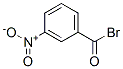 Structure of 3-Nitrobenzoyl bromide