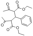 Structure of DIETHYL 2,4-DIACETYL-3-PHENYLPENTANEDIOATE