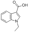 Structure of 1-ETHYL-1H-INDOLE-3-CARBOXYLIC ACID