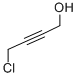 Structure of 4-CHLORO-2-BUTYN-1-OL