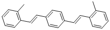 Structure of 1,4-BIS(2-METHYLSTYRYL)BENZENE