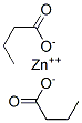 Structure of zinc dibutyrate